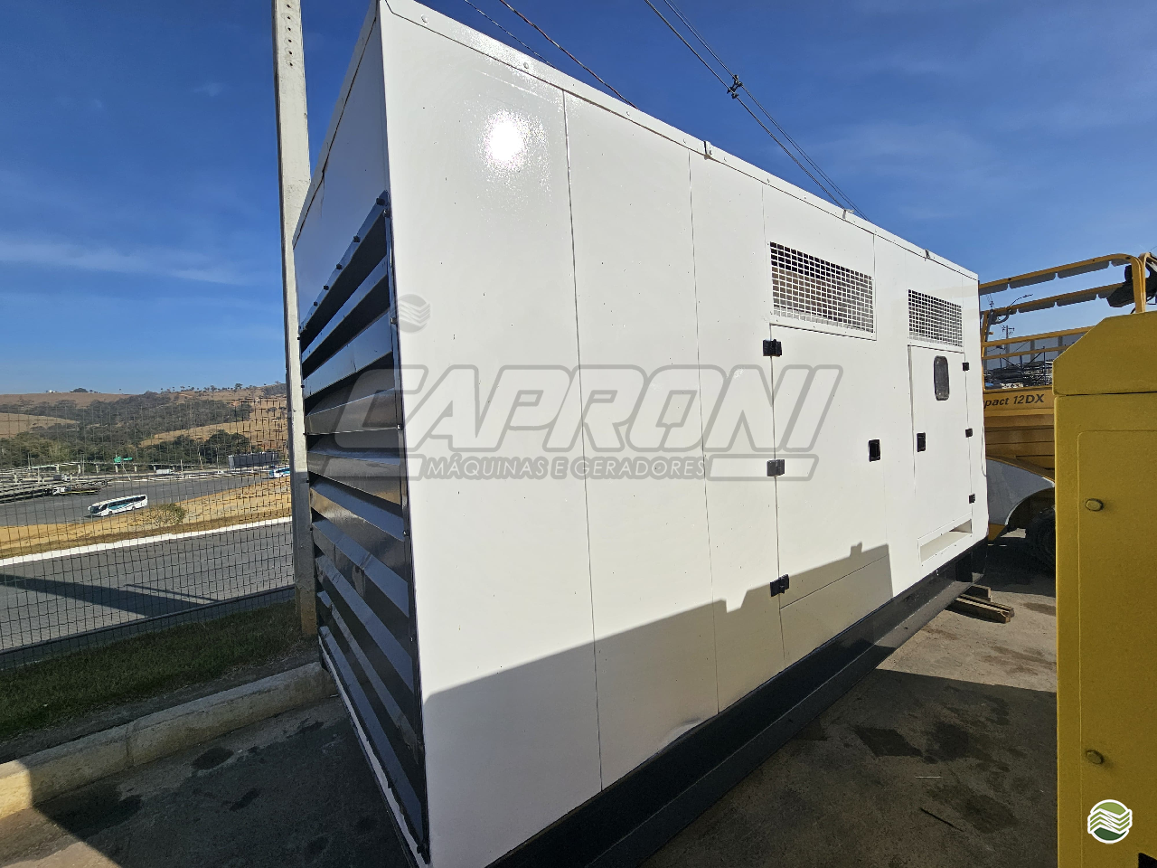 EQUIPAMENTOS GRUPO GERADOR GERADOR Caproni Máquinas e Geradores SANTO ANDRE SÃO PAULO SP